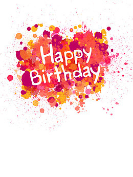 生日快乐英文字母