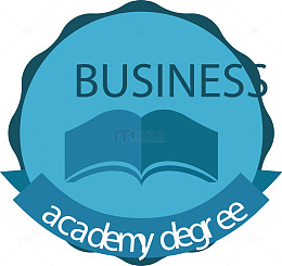 卡通书本贺岁卡矢量图