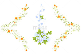 花纹 边框 素材图片