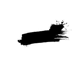 抽象毛笔画