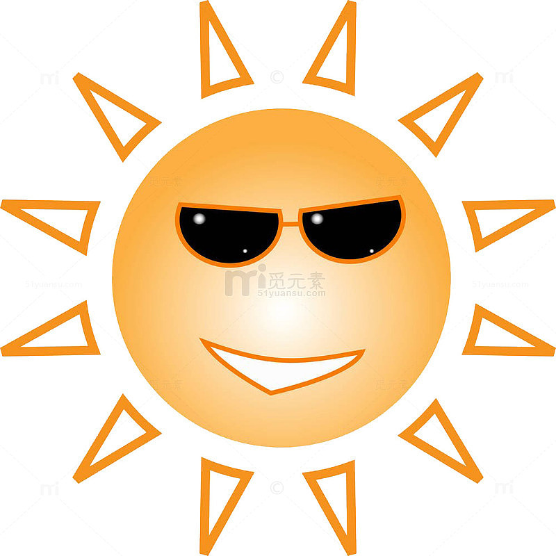 近视的太阳