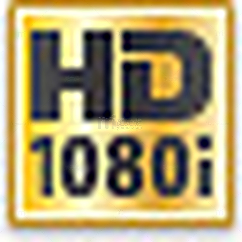 Hd 1080的图标