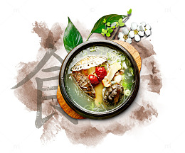 营养海鲜美食