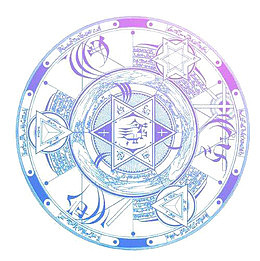 六芒星阵法