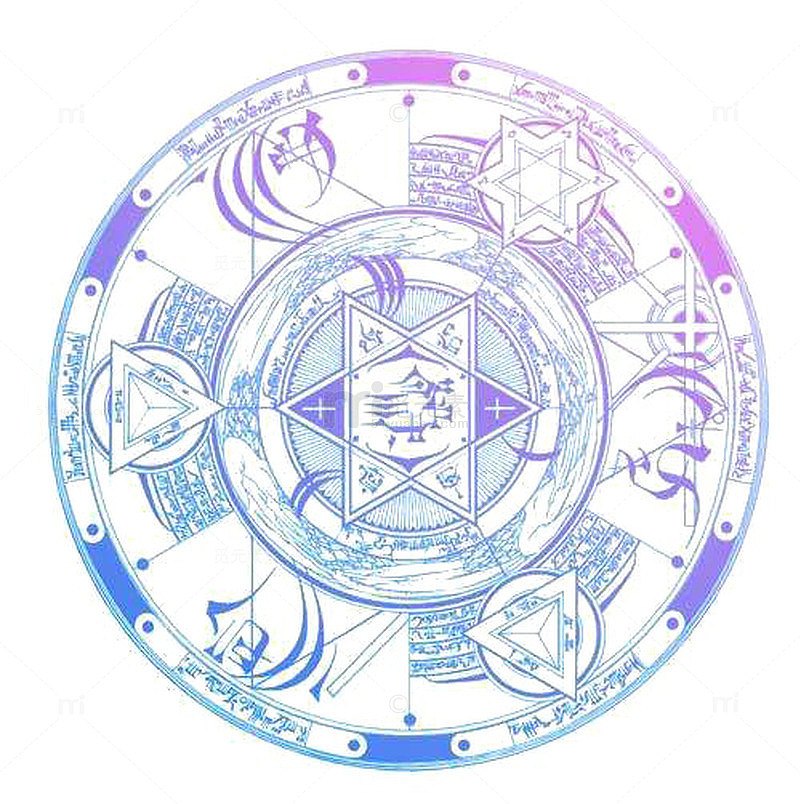 六芒星阵法
