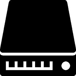 Computer Hardware Ssd Icon