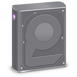 Internal HD Icon