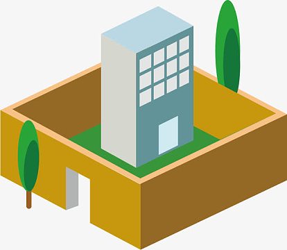 围墙小区(2140x1865)png卡通建筑(1798x1942)aipng紫色楼房(1826x2170