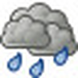 天气淋浴散雨气候探戈