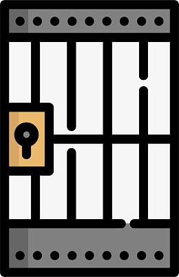 监狱监狱讨厌的图标素材免费下载_觅元素