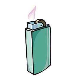 手绘点火器