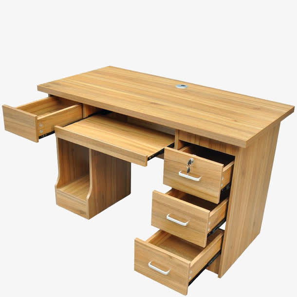 办公家具木质书架素材免费下载_觅元素