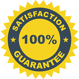 百分百满意标签