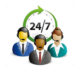24小时优质服务