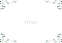 花纹 边框 素材图片
