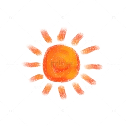 泼墨太阳
