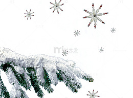 免抠素材下雪了的图片