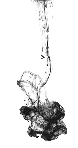 滴水 水墨 中国风
