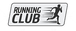 RUNNING俱乐部标志
