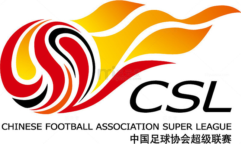 中超联赛logo