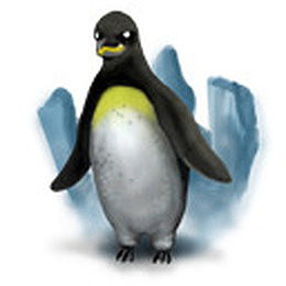 功率动物Linux企鹅晚礼服打俱乐部