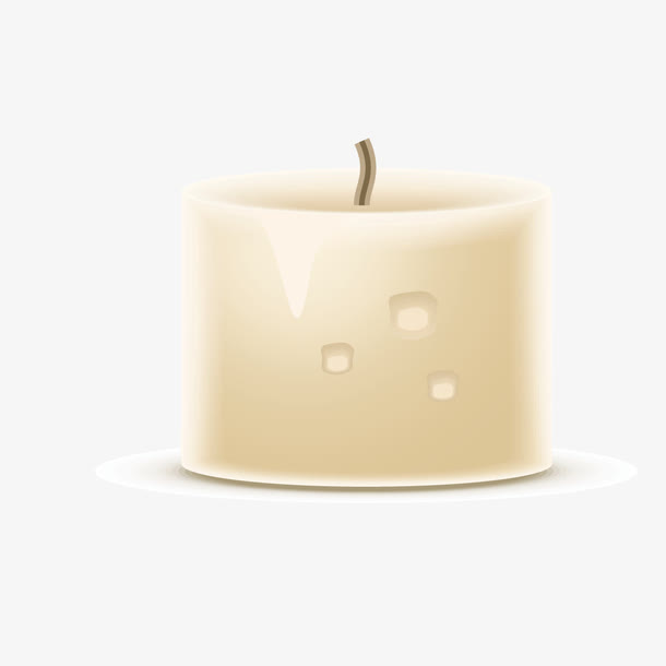 微信白色蜡烛表情图片