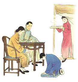中国民间习俗