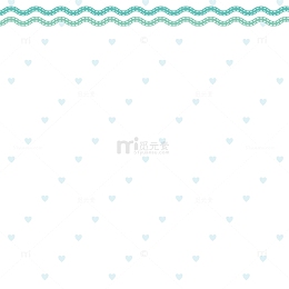 绿色小清新背景