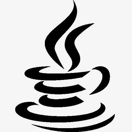 Java编程咖啡杯标志图标