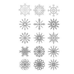 精美雪花