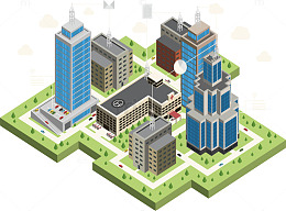 立体城市建设模型