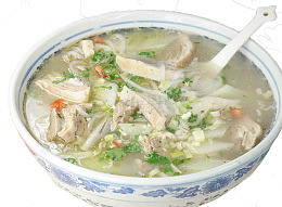美味羊肉汤