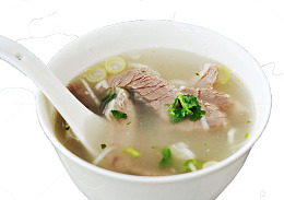滋补羊肉汤