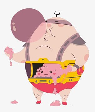 png绿胖子爆炸僵尸png奔跑的胖子png卡通魔人png胖子png胖子公爵png小