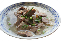 滋补羊肉汤
