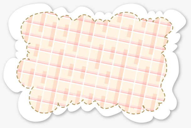 矢量格子边框