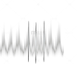 灰色清新线条曲线
