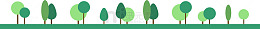 绿色小树林分界线