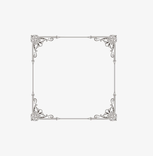 欧式边框