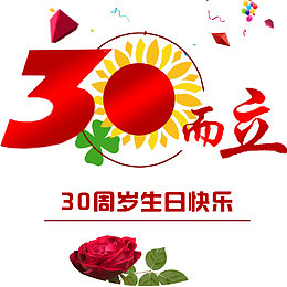 三十周年庆典