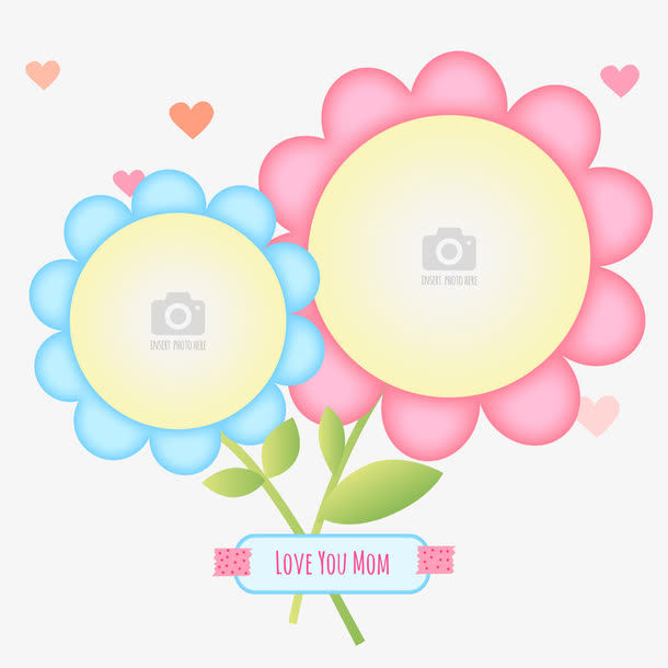 矢量相片框素材免费下载_觅元素