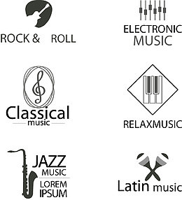 音乐logo