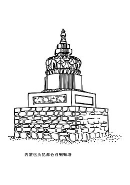 喇嘛塔矢量