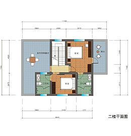 房屋室内设计平面图