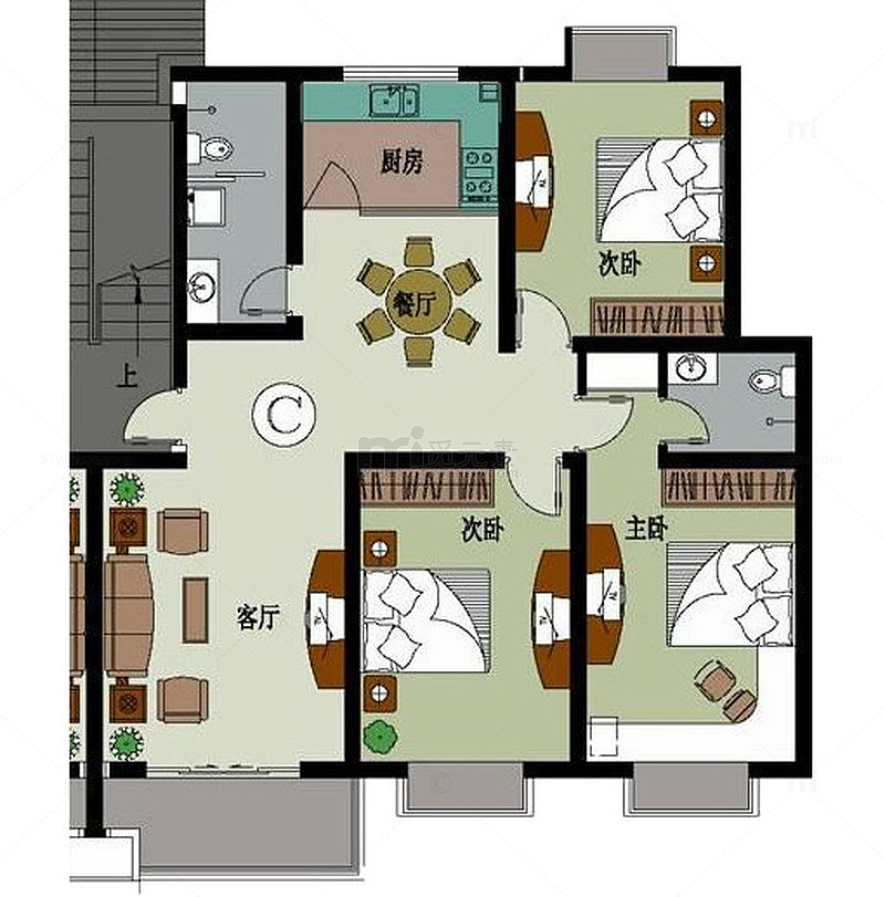 房屋平面设计图
