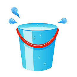水桶清洁