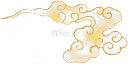 一片祥云素材