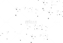 创意合成沸腾的水珠形状