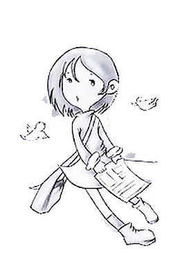 卡通人物简笔画