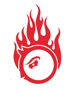 卡通手绘焦急logo